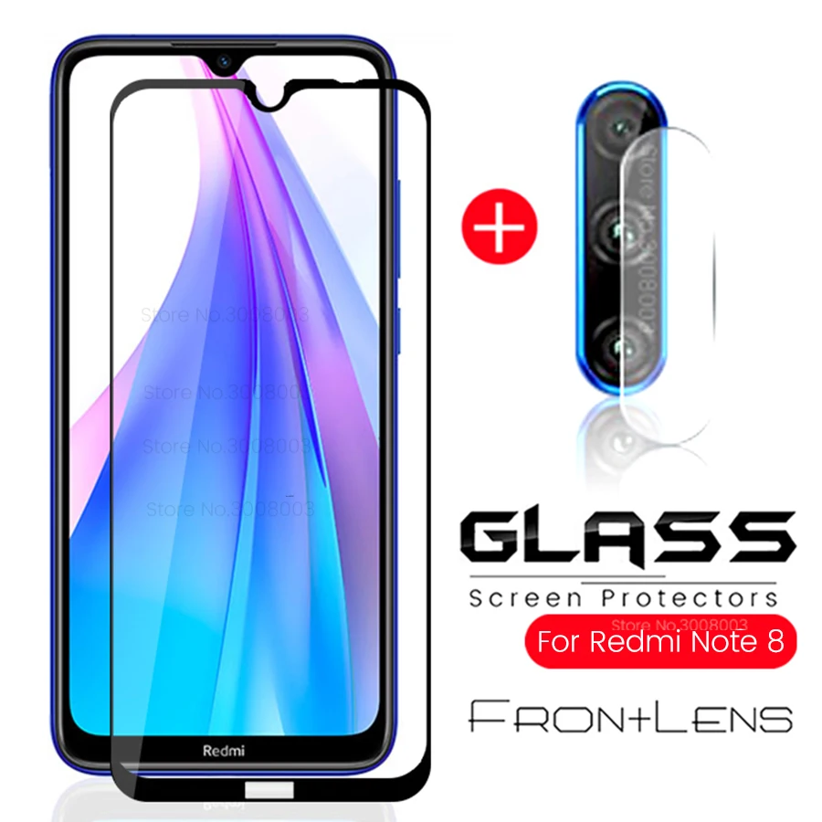 Стекло для камеры 2 в 1 xiaomi redmi note 8 t t8 note8t note8 pro защита экрана безопасное стекло на 8a