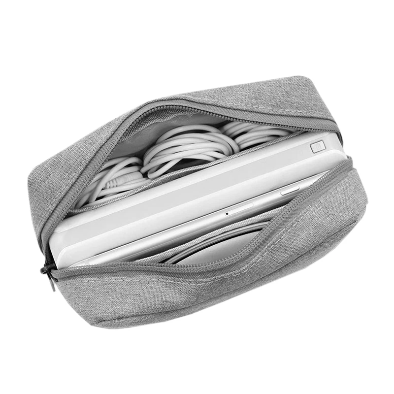 

Portable Digital Bag Travel Gadget Storage Pouch Business Cable Charger Headset U Disk Organizer Package Accessories Supplies
