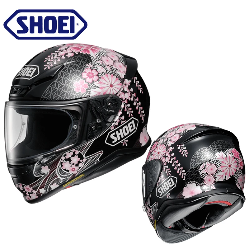 SHOEI Z 7 RF 1200 NXR анфас мотоциклетный шлем япония мощность переключатель энергии анти