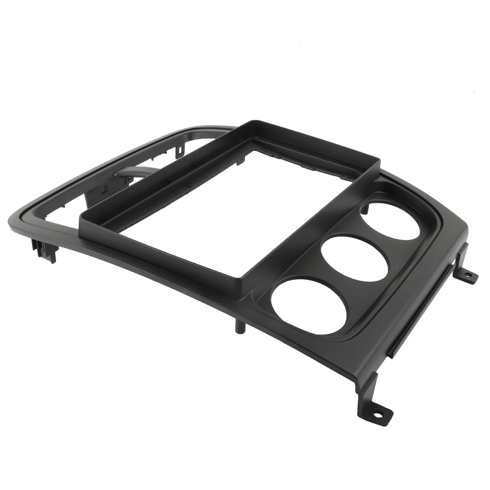 Рамка Двойная Din из АБС пластика для Dodge Caliber 2010 2012 установка автомобиля Android 9