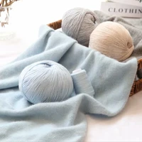 5020gset baby soft yarn mongolian cashmere knitting yarn soft crochet wool cashmere yarn diy