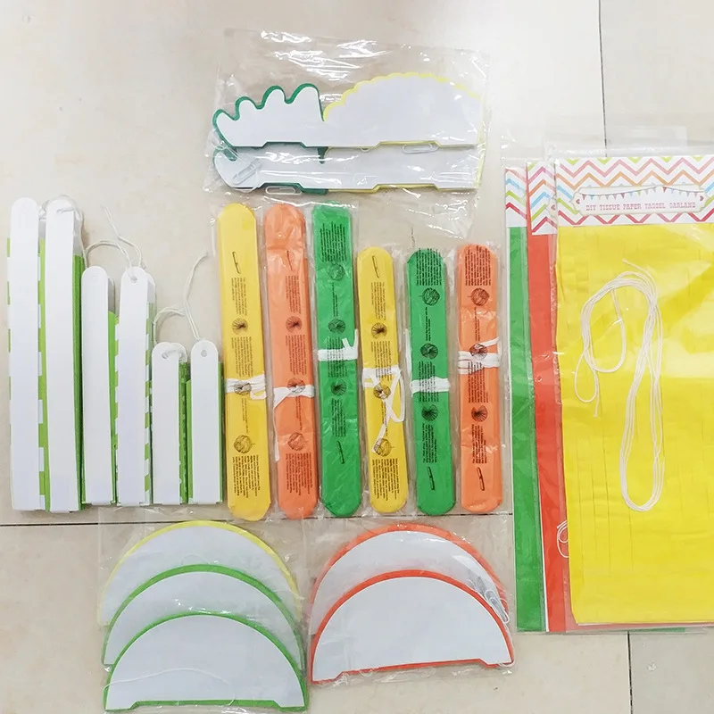 1 Набор смешанных бумажных помпонов мяч с бумажными сотами подвесной бумажный