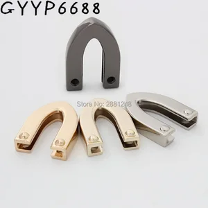 10-30 шт. 5 цветов 25*18 мм декоративные концевые зажимы винтами цветная фурнитура застежка для ремня хвоста аксессуар модная застежка для ремня хвост 30 шт.