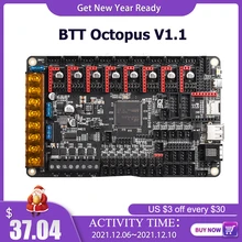 BIGTREETECH BTT Octopus V1.1 Control Board TMC2209 3D Printer Parts Motherboard VS Spider For Voron Ender 3 V2 SKR V1.4 SKR 2