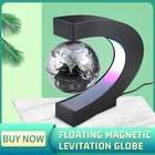 Карта мира магнитная левитация Глобус светильник йся Новинка Шар с электронным антигравитационная лампа подарок на день рождения украшение для дома