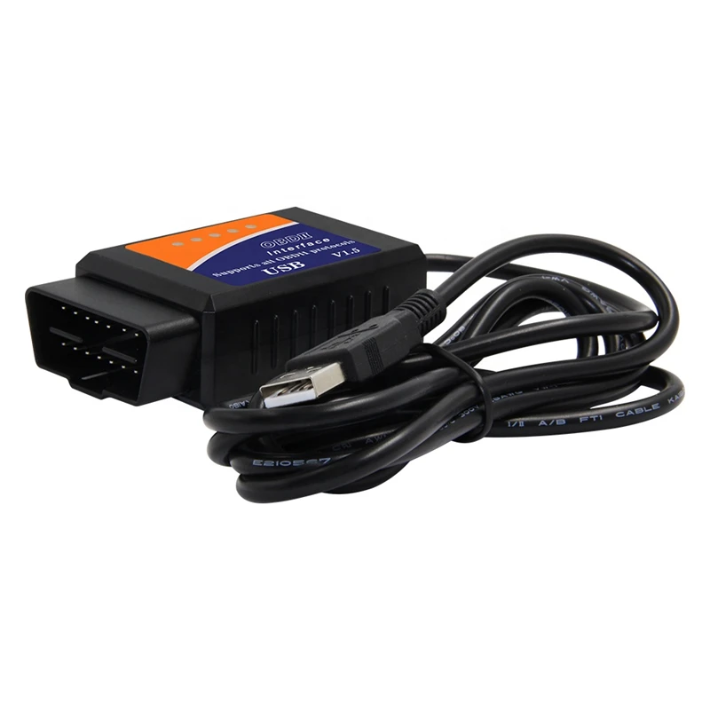 ELM327 v1.5 сканер для диагностики авто диагностика obd2 тюнинг автомобильный
