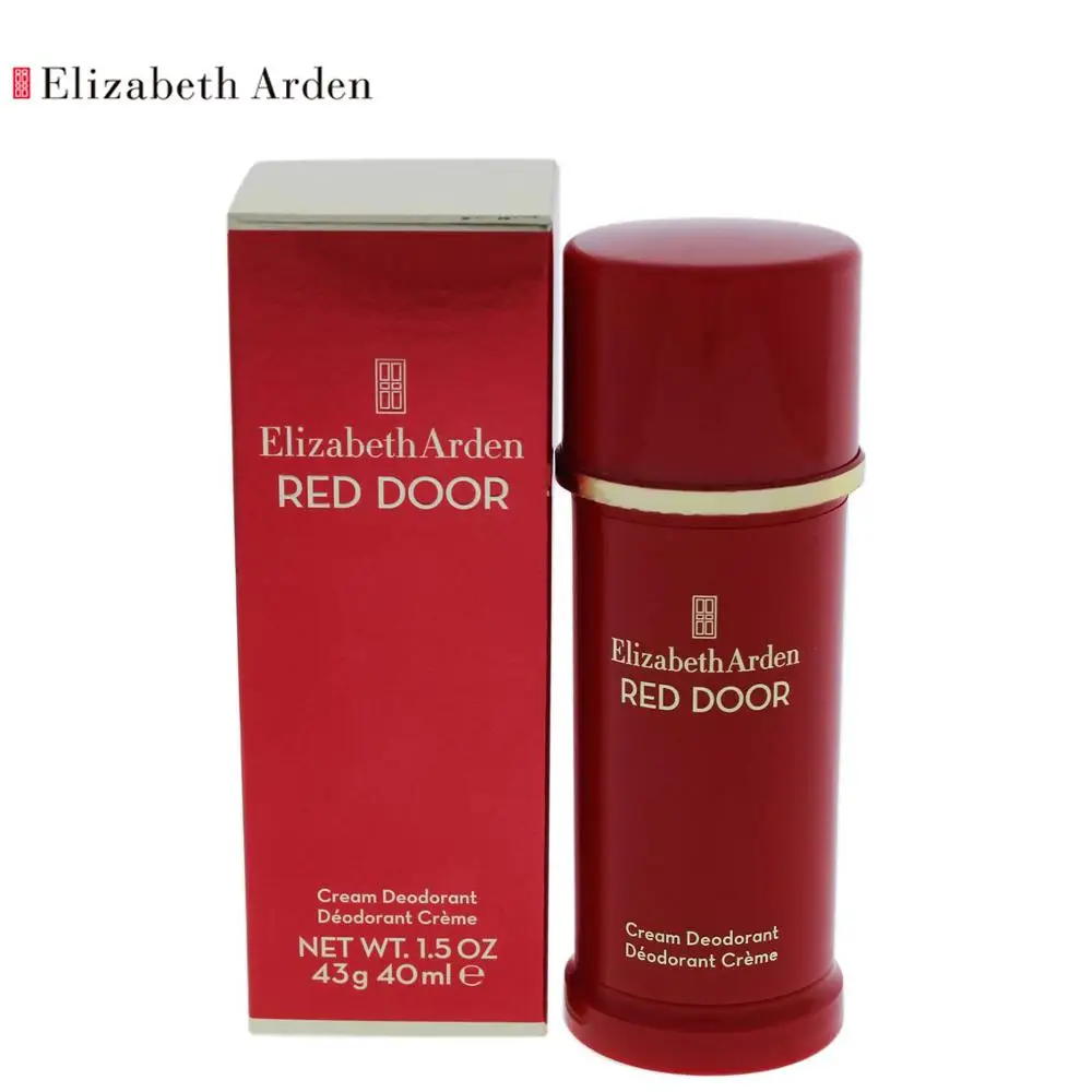 Крем-дезодорант для женщин, антиперспирант, отводит пот, стойкий аромат, красная дверь, 1,5 унции от AliExpress WW