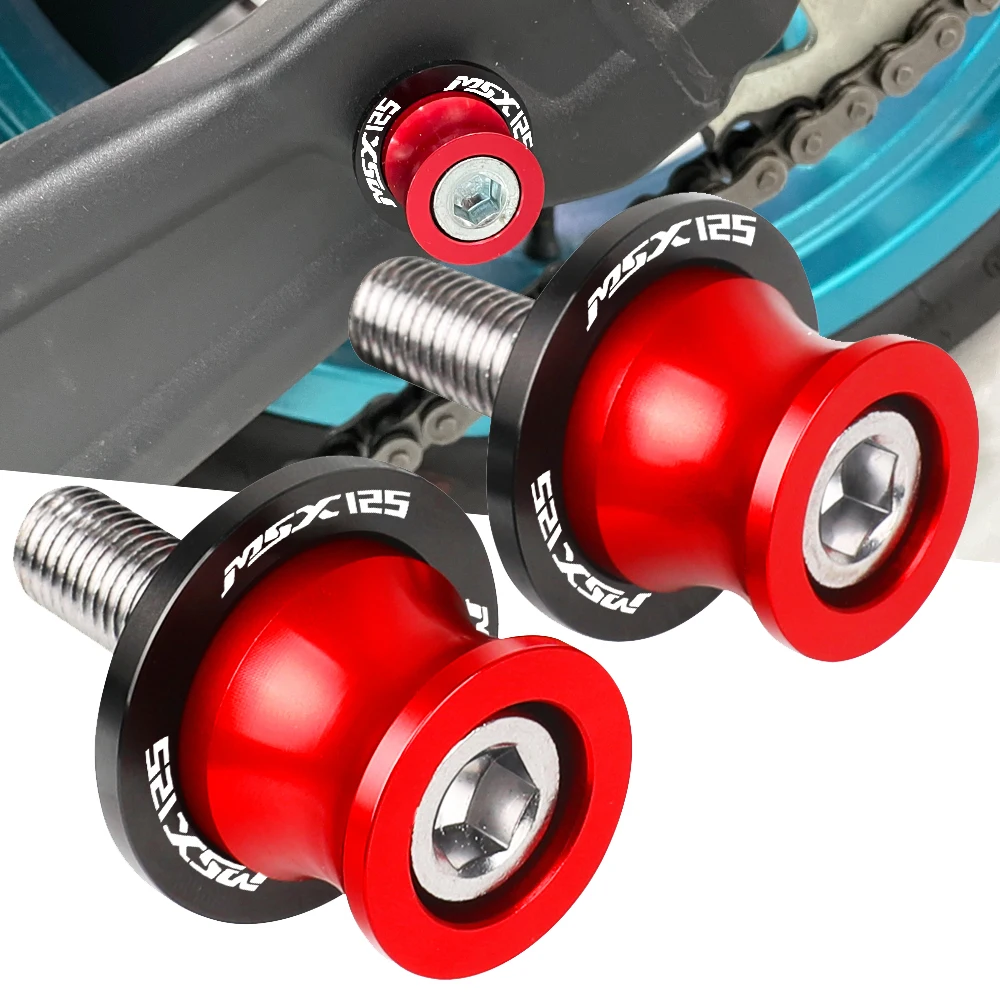 

FOR HONDA Grom MSX 125 MSX125 2013 2014 2015 2016 2017 2018 2019 2020 2021 Motorcycle CNC Aluminum Swingarm Spools Slider