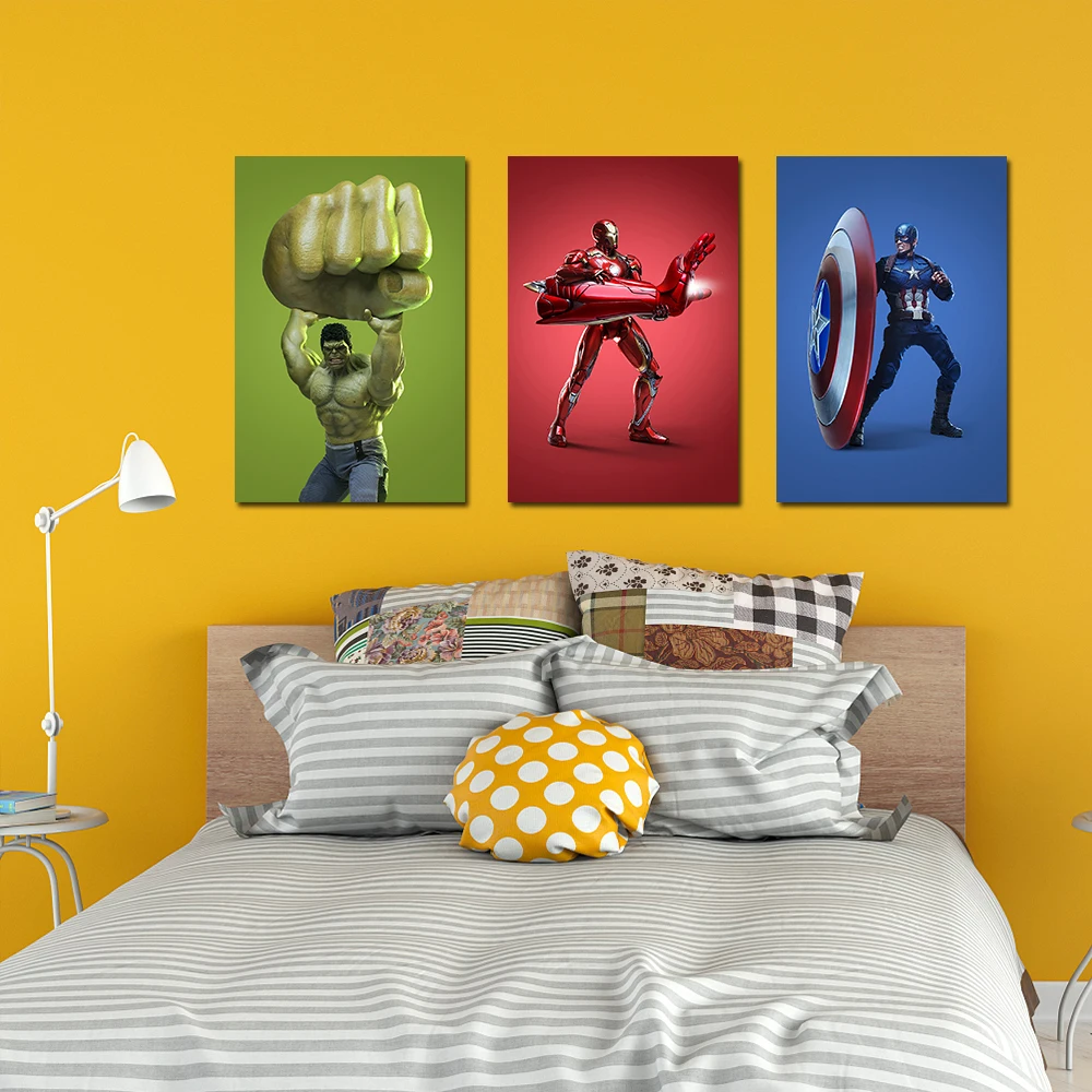 

Набор для алмазной вышивки «мстители»