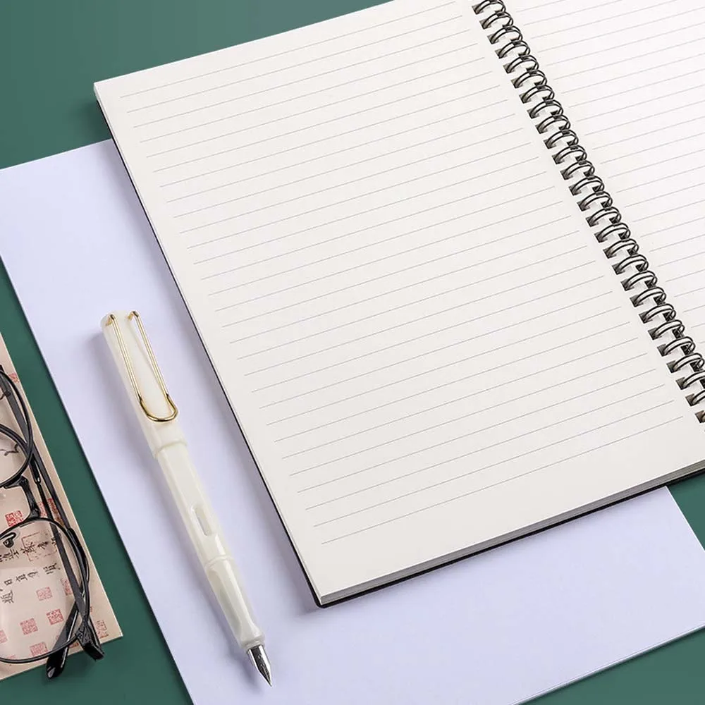 

Kawaii Spiral Notebook Planner Daily Weekly Monthly Organizer Agenda Grid Line Page A5 School Office Notepad Schedule Stationery