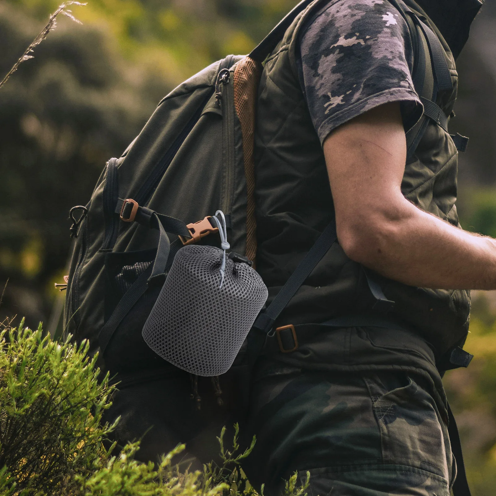 Набор посуды Lixada титановая кружка портативная для чая кофе воды кемпинга пикника