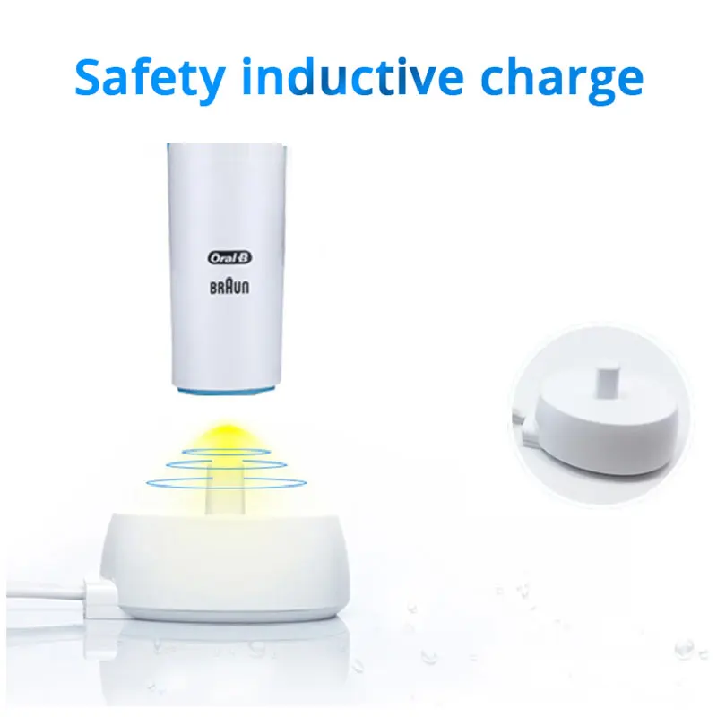 Electric Toothbrush Charger Replacement Charging Base Suit for Oral b Series EU Plug | Бытовая техника