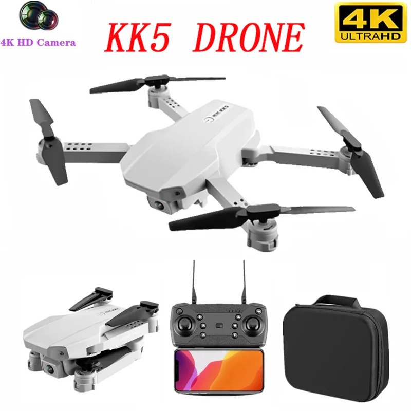 

Квадрокоптер KK5 с дистанционным управлением FPV 4K Wi-Fi и камерой