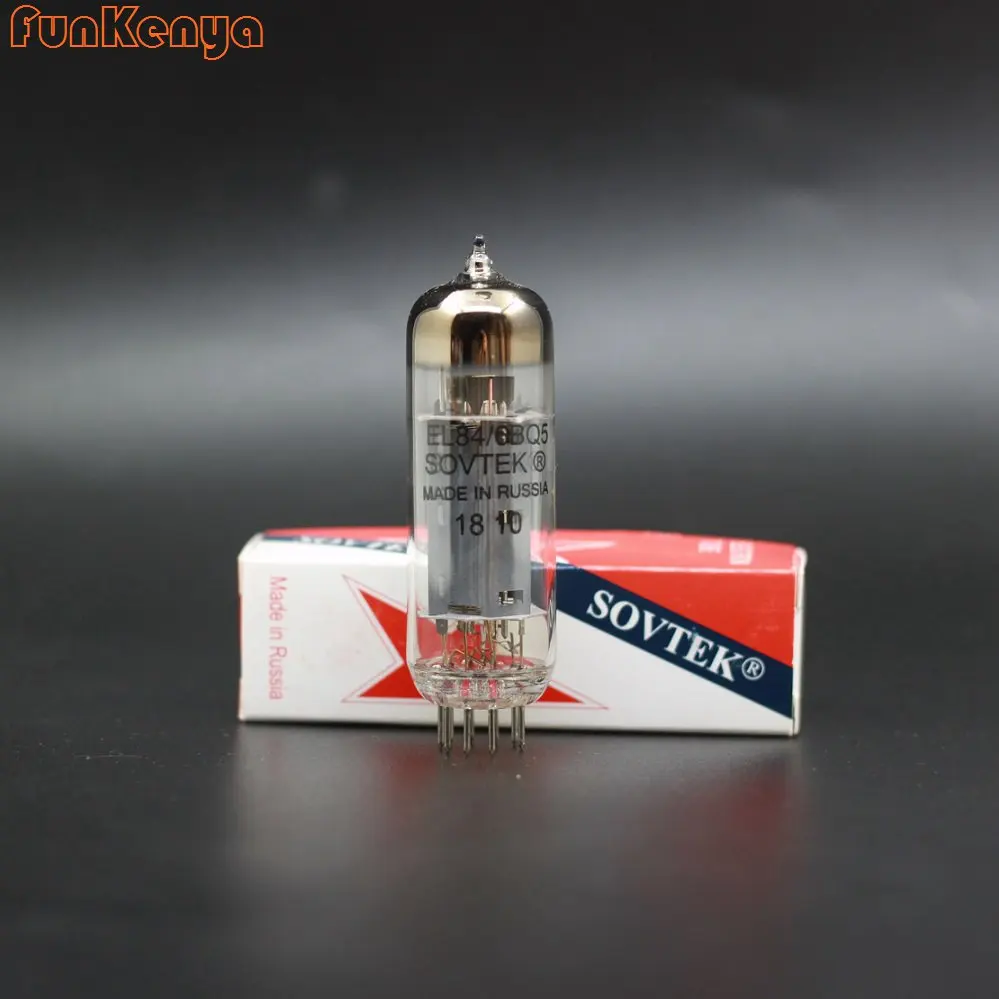 

Русская трубка SOVTEK EL84 6BQ5 прямого поколения 6P14