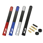 Автомобильная радиоантенна 12 см из углеродного волокна для KIA K3 Forte 2014 2015 2017 2018, аксессуары для стайлинга автомобиля