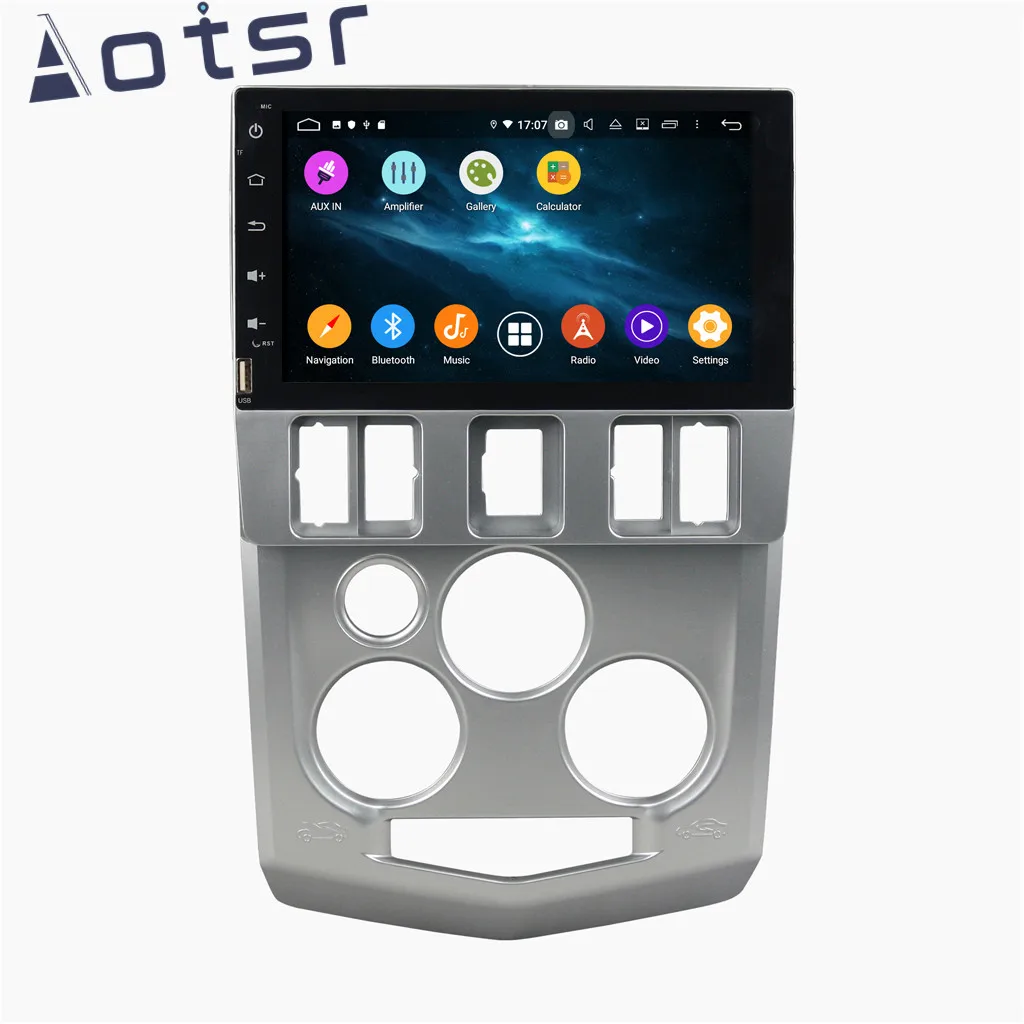 Автомагнитола на Android 9 4 + 64 ГБ DSP IPS GPS-навигация для Renault LOGAN L90 | Автомобили и