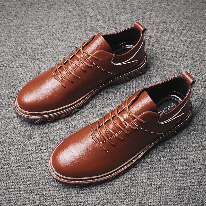 

sneakers Mens for men fashion leather mens zapatos causal shoe 2020 male masculino man breathable de flat spring sale casuales