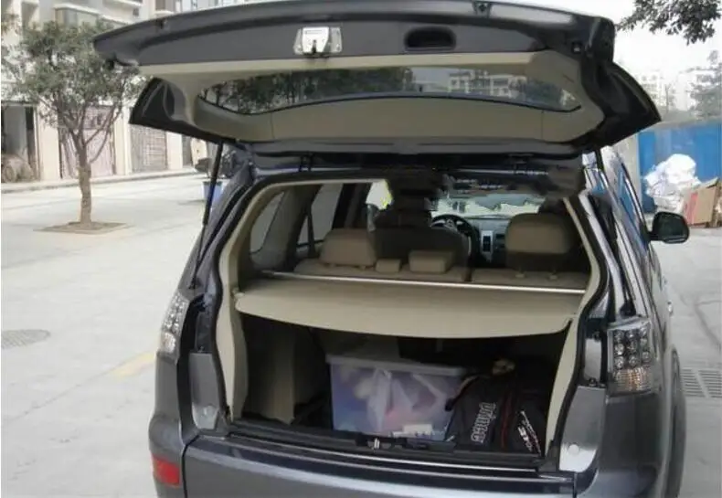 Задняя защитная накладка для Mitsubishi Outlander 2004 2005 2006 | Автомобили и мотоциклы