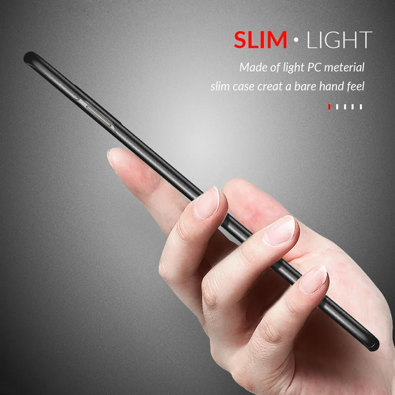 Slim Hard PC Phone Case For Xiaomi Redmi Note 9 11 Pro 9s 10 10S 11s Poco X5 F3 X3 NFC Mi 10T 11T 12T Pro 11 Lite 5G NE Cover
