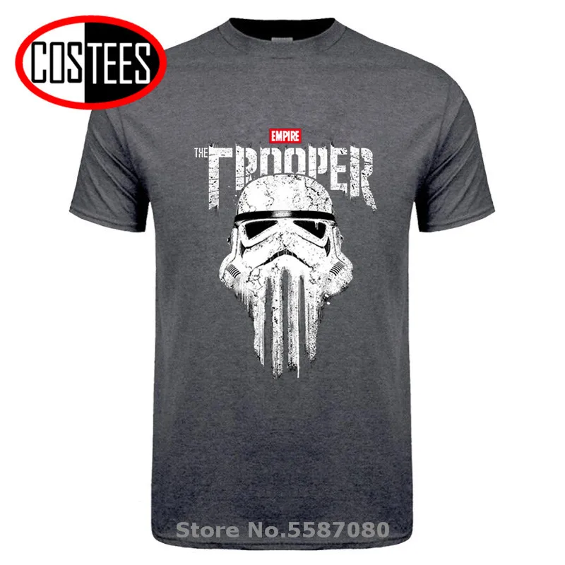 Vintage Star Wars T-Shirt – Galactic Empire Stormtrooper Retro 1977 Imperial Academy Tee for Men and Women image 3