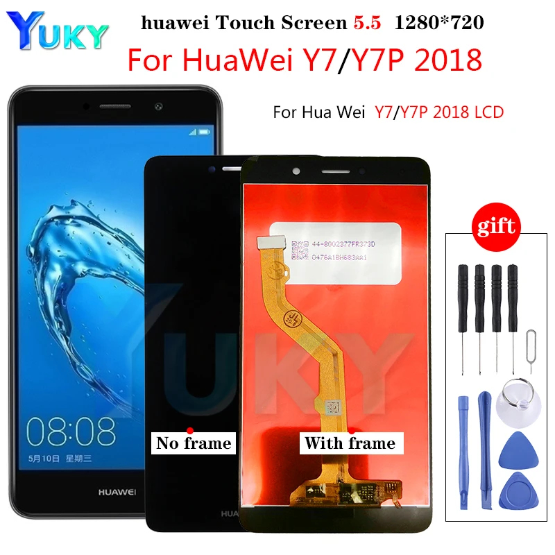 Для Huawei Y7 Prime 2017 LCD TRT- TL00 LX1 L21X LX3 дисплей сенсорный экран дигитайзер Запасные части