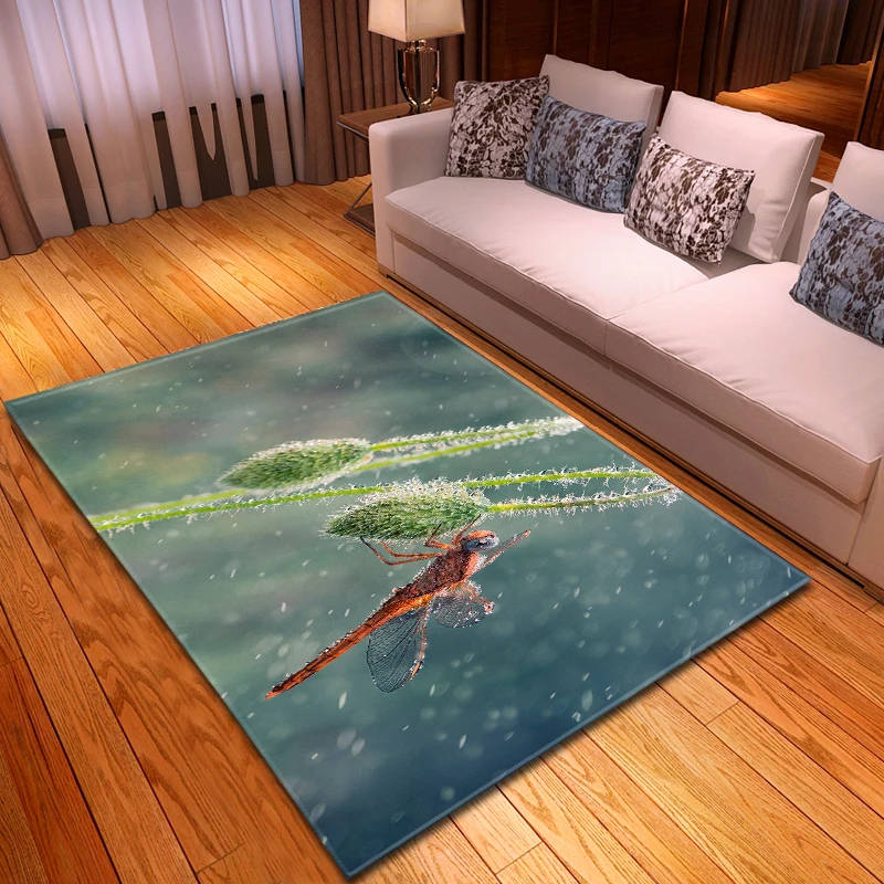 Скандинавские 3D коврики для птиц вечерние декоративные детская комната игровой