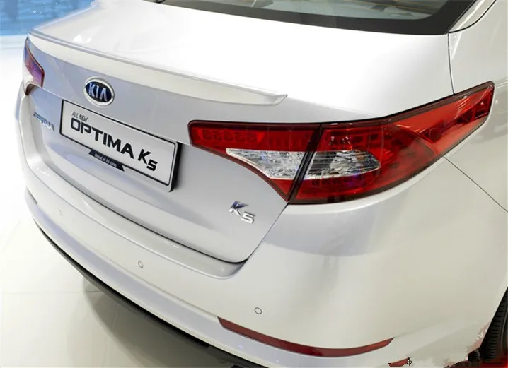 Спойлер Optima 2011 2013 Kia K5 спойлер DKWDK из АБС пластика цвет заднего крыла автомобиля