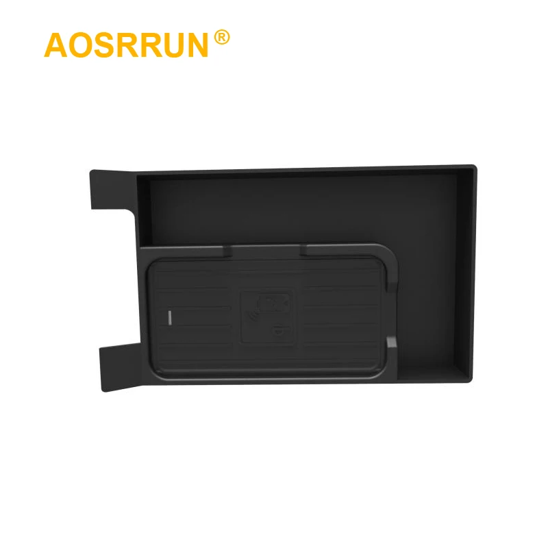 Автомобильное беспроводное зарядное устройство зарядная плата центральный