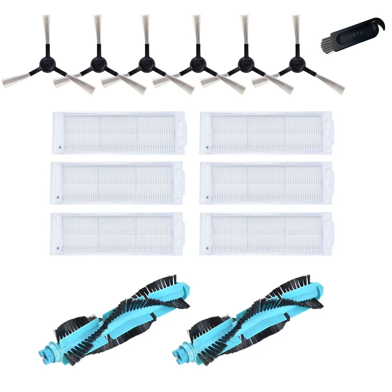 

Сменная щетка HEPA фильтр для Viomi V2 Pro V3 SE V-RVCLM26B вакуум-Швабра P V-RVCLM21B для Mijia STYJ02YM