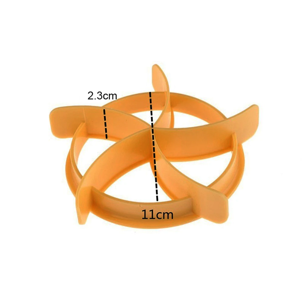 Пластиковая искусственная формочка для печенья самодельные рулоны хлеба