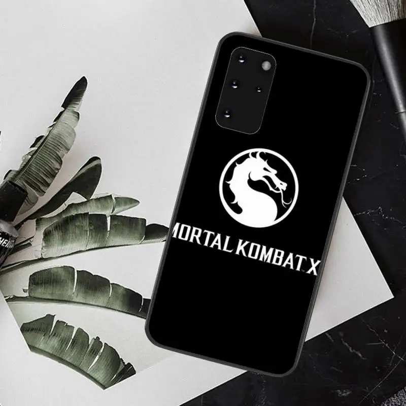 PENGHUWAN Mortal Kombat типа сделай сам украшения чехла для телефона Samsung S20 plus Ultra S6 S7 край S8