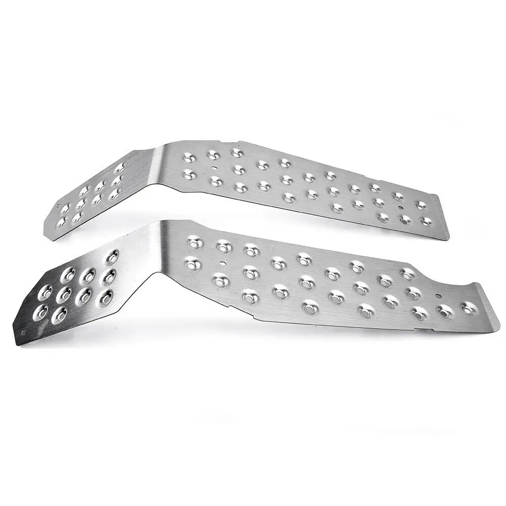 Подножка из нержавеющей стали педали накладки для Honda XADV750 X-ADV X ADV 750 2017 2018