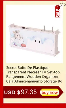 Secret De Madera Bureau Organizadora Aufbewahrungsboxen wifi Range Organizer деревянная коробка для хранения Caja Almacenamiento