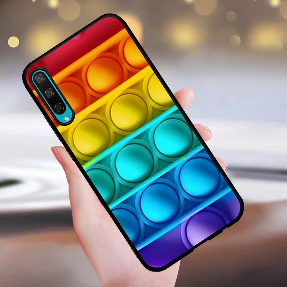 

Bubble Fidget Reliver Stress Antistressfor Huawei Honor 8 Lite 8X 8C 9X 9 10 Lite 20 Pro V20 10i 20i 8S 8A 30 Pro 30S Phone Case