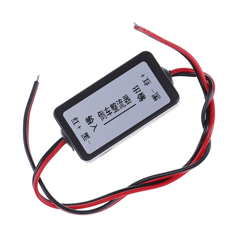 

1Pc Rear View Camera Ripple Splash Screen Interference Relay Filter Car Camera Relay Regulator Solve