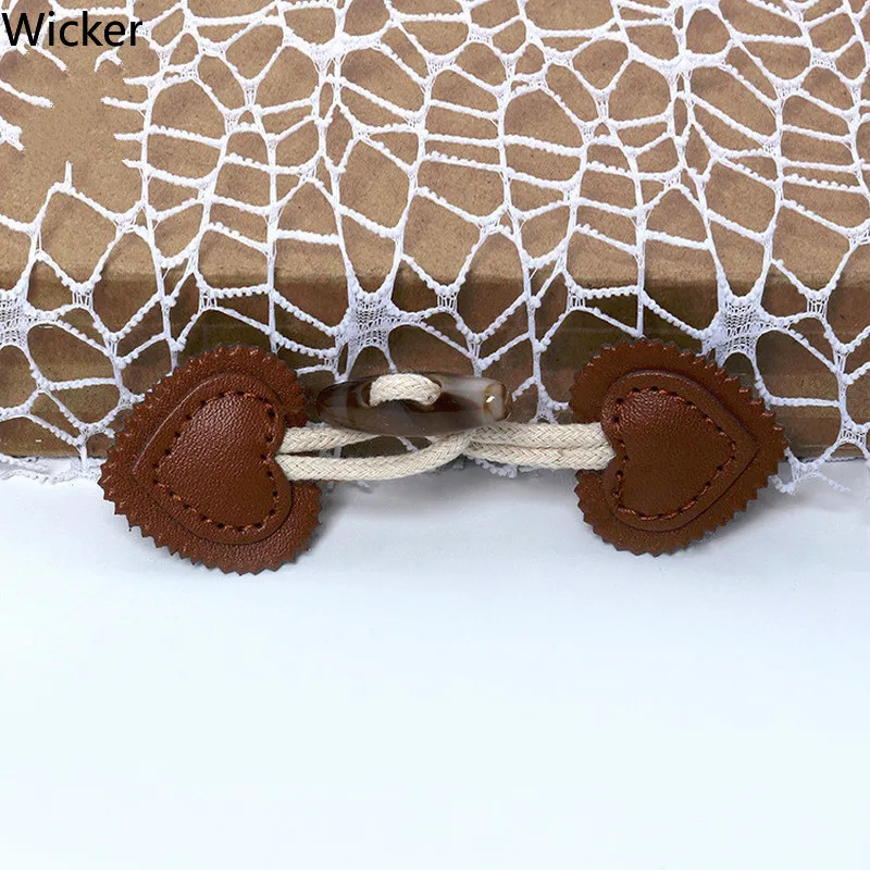 5 пар/лот высокое качество искусственная кожа и смола кнопки большие пуговицы для