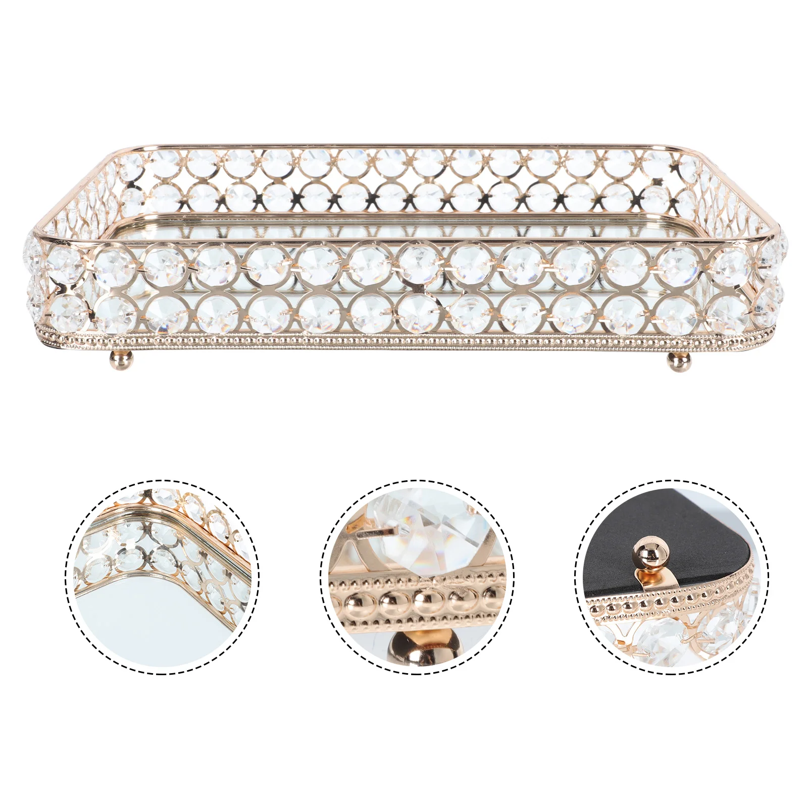 

1 шт., поднос для демонстрации косметики для ювелирных изделий