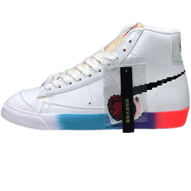 

2021 New Air 1 '07 Vintage Mens Women Good Game Color Laser Thermal White Green Black Habanero Red Sport Running Shoes