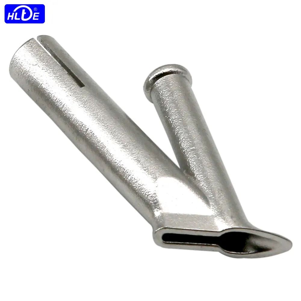 Круглая скоростная сварочная насадка HLTE 4 мм для пластика ПВХ винилового пола