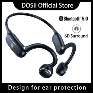 for xiaomi huawei sony air conduction touch bluetooth 5 0 wireless earphone sports waterproof noise reduction with microphone free global shipping