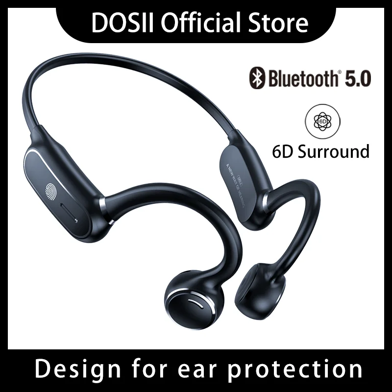 Беспроводные наушники Bluetooth 5 0 с сенсорным управлением для Xiaomi Huawei Sony спортивные