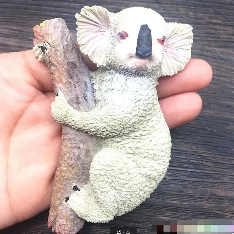 Австралийская серия Новая Зеландия Европейский путешествие Швейцария коала