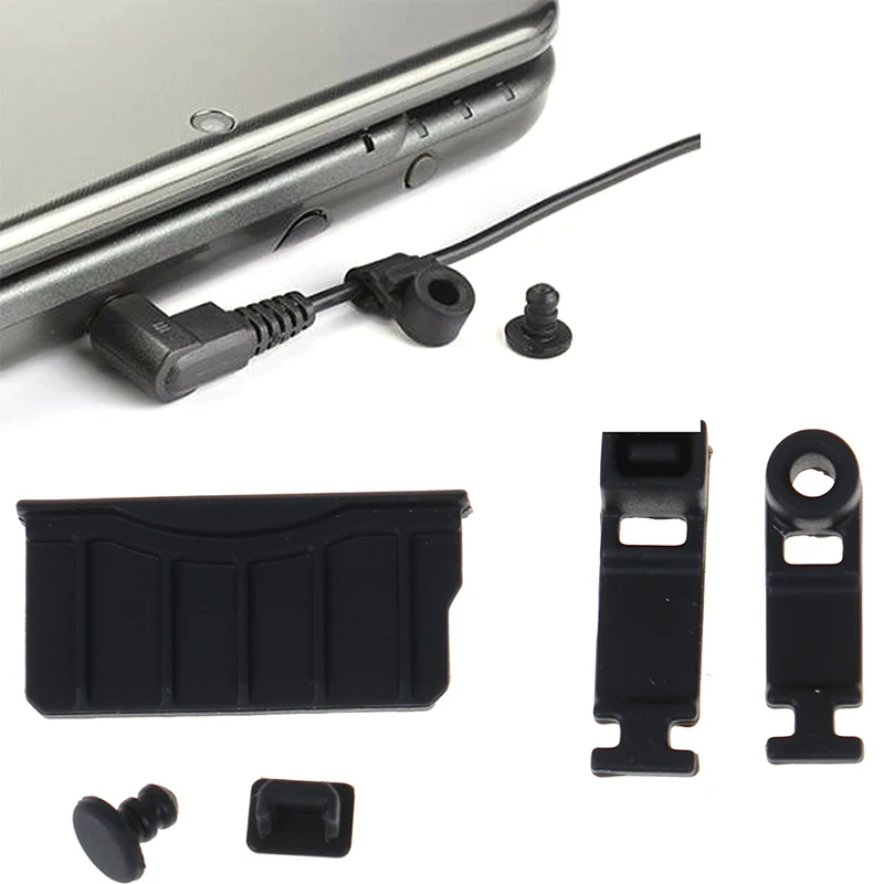 Силиконовый разъем для слота карты Nintendo New 3DS XL/LL 3DSXL 3DSLL 2DS | Электроника