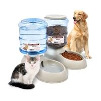 3 8l automatic pet feeder large capacity cat water fountain plastic pet cat dog water bottle feeding bowls water dispenser