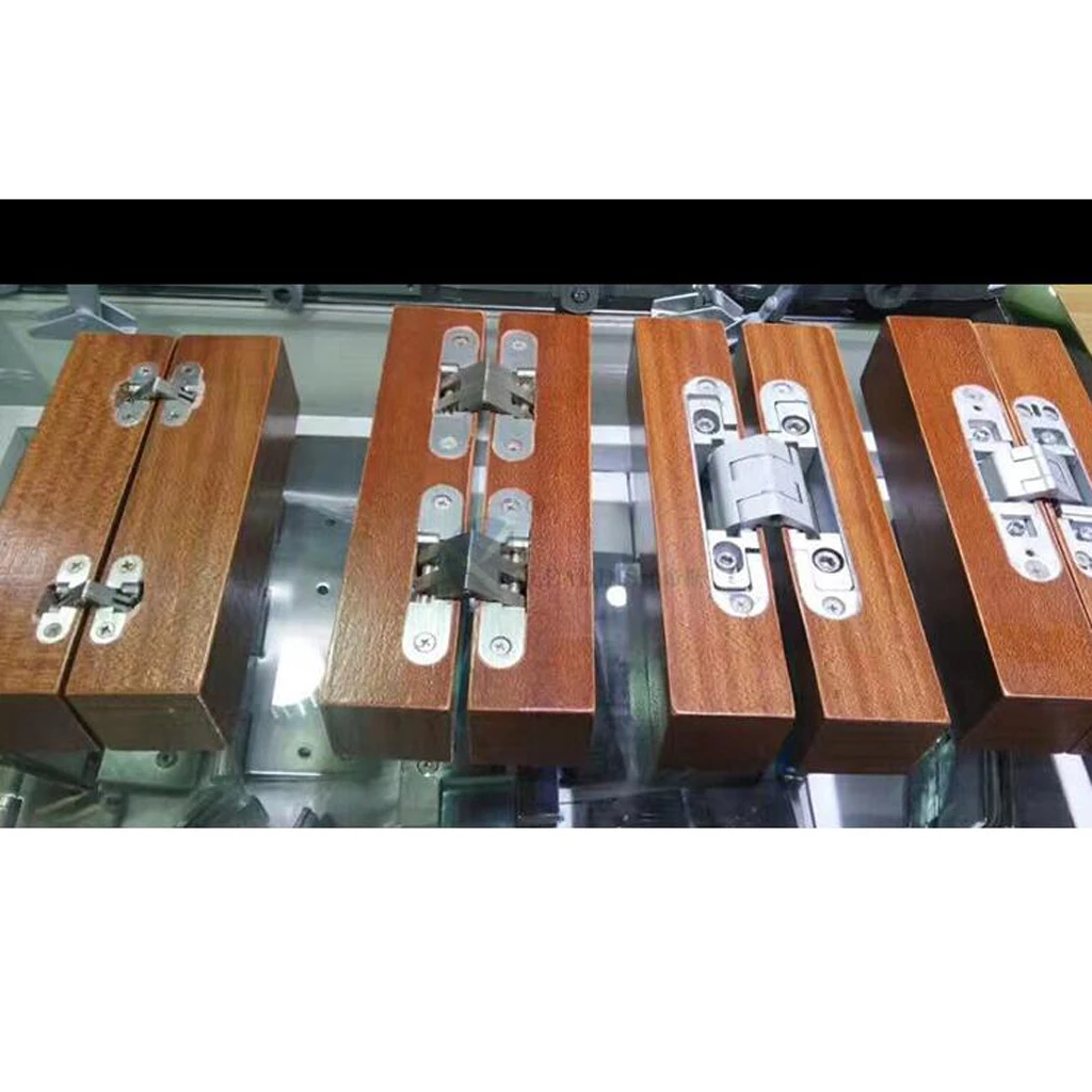 Сверхпрочные крестовые петли из нержавеющей стали скрытые невидимые дверные