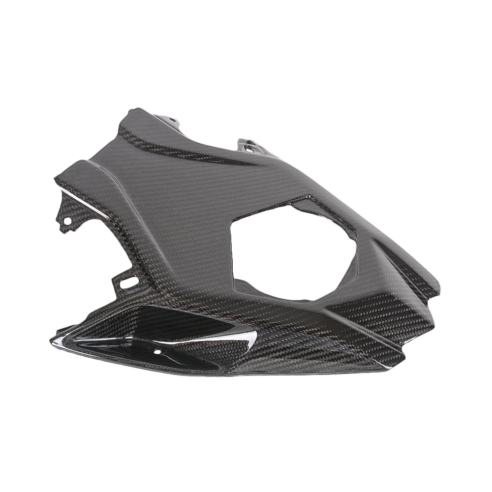 100% реальное углеродное волокно Нижняя панель под сиденьем матовая/глянцевая для