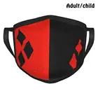 Модная смешная маска Rev Her Up для лица Pm2.5, многоразовая маска для косплея Квин