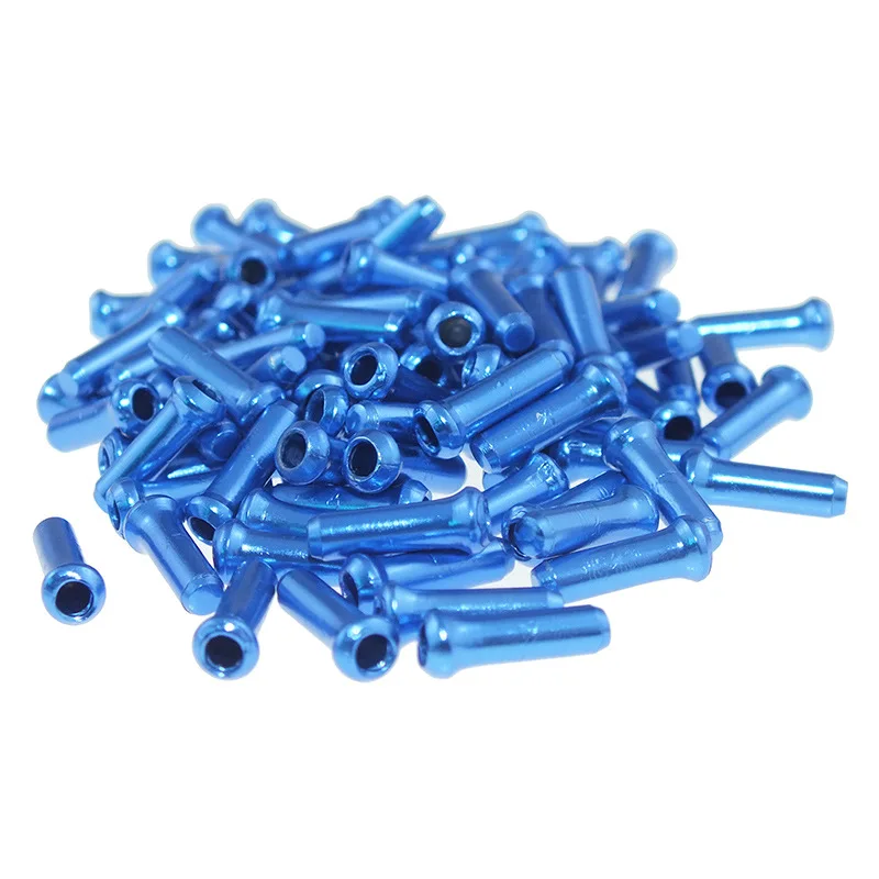 

100 pcs Cable End cap Shift Brake Gear Tip Ferrules Bike Bicycle Cycling