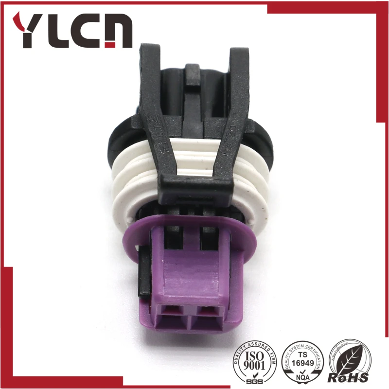 Бесплатная доставка 2-контактный черный ГТ 150 герметичный гнездовой разъем в