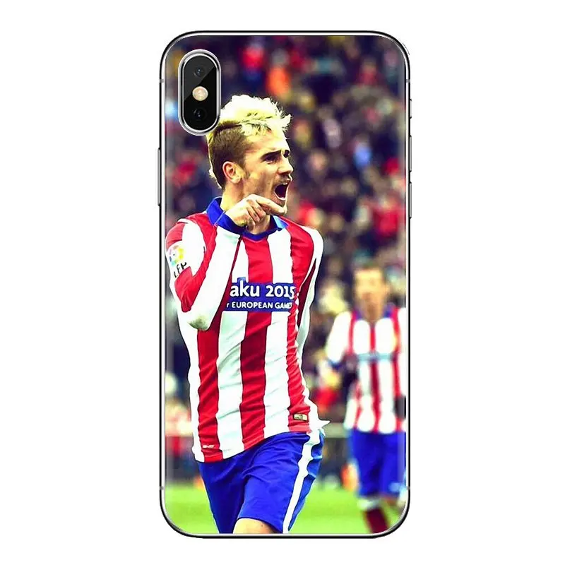 Silicone Skin Cover Antoine Griezmann France Soccer For Xiaomi Mi6 Mi 6 A1 Max Mix 2 5X 6X Redmi Note 5 5A 4X 4A A4 4 3 Plus Pro |